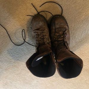 Georgia boot steel toe work boots 12w